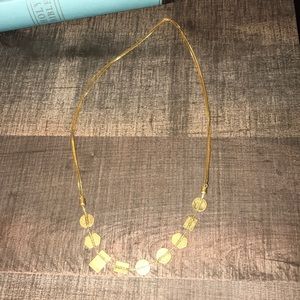 Madewell shape necklace